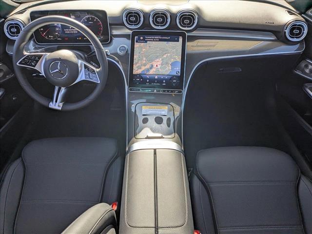 new 2025 Mercedes-Benz C-Class car, priced at $54,505