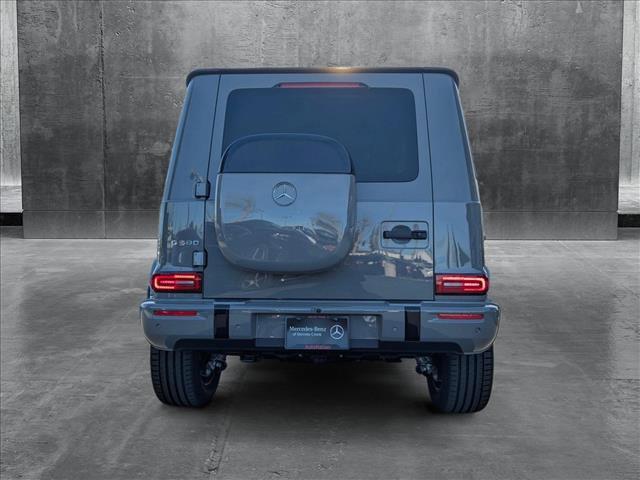 new 2025 Mercedes-Benz G-Class car, priced at $187,400