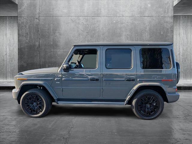 new 2025 Mercedes-Benz G-Class car, priced at $187,400