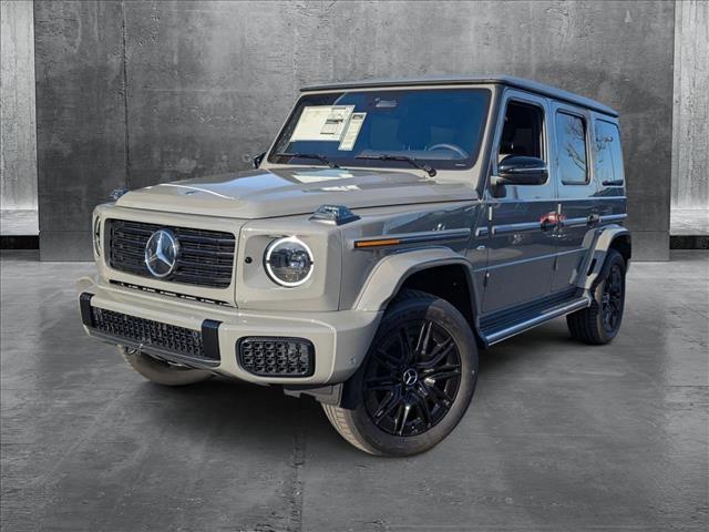 new 2025 Mercedes-Benz G-Class car, priced at $187,400