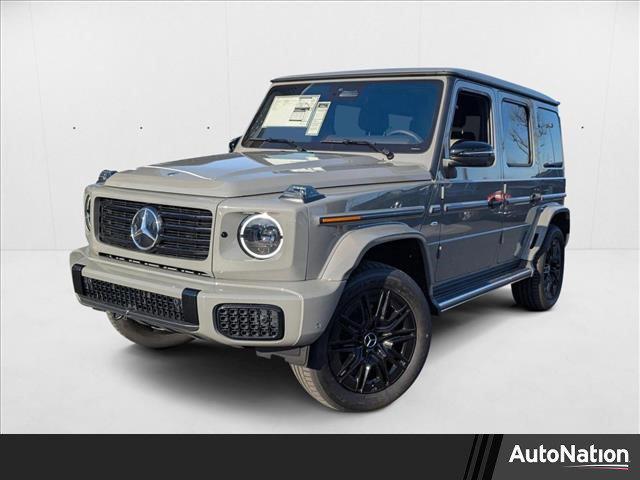 new 2025 Mercedes-Benz G-Class car, priced at $187,400