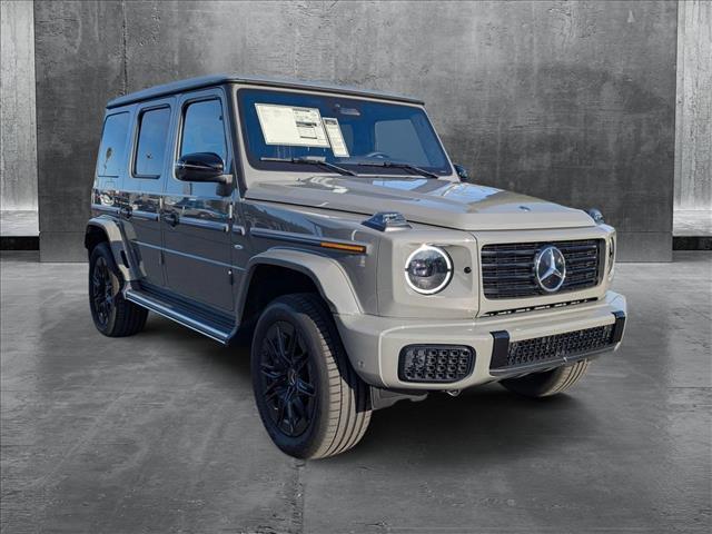 new 2025 Mercedes-Benz G-Class car, priced at $187,400