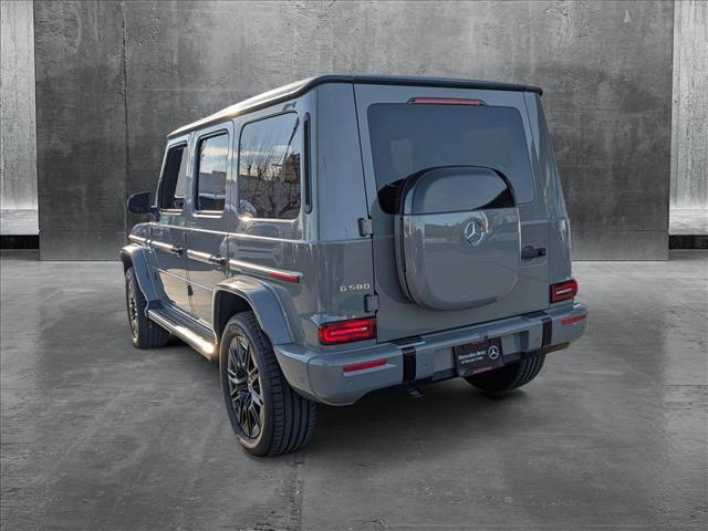 new 2025 Mercedes-Benz G-Class car, priced at $187,400