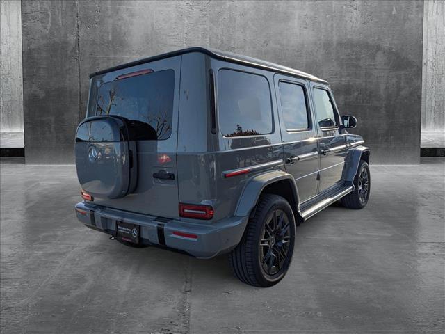 new 2025 Mercedes-Benz G-Class car, priced at $187,400