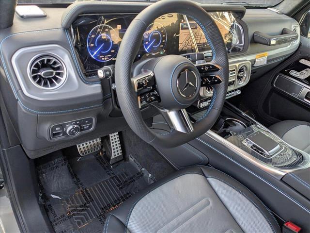 new 2025 Mercedes-Benz G-Class car, priced at $187,400