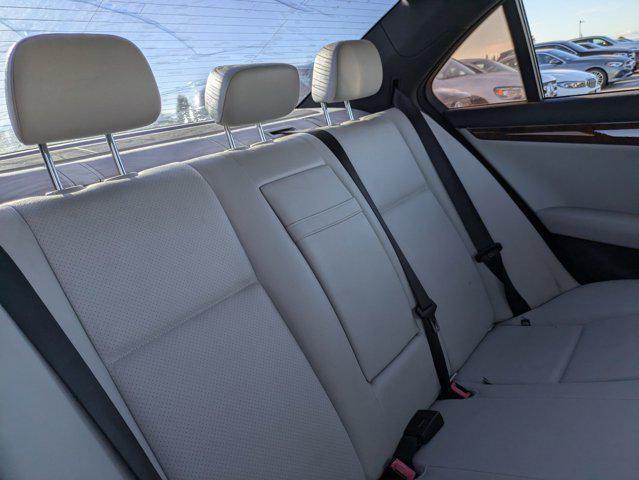 used 2009 Mercedes-Benz C-Class car, priced at $7,455