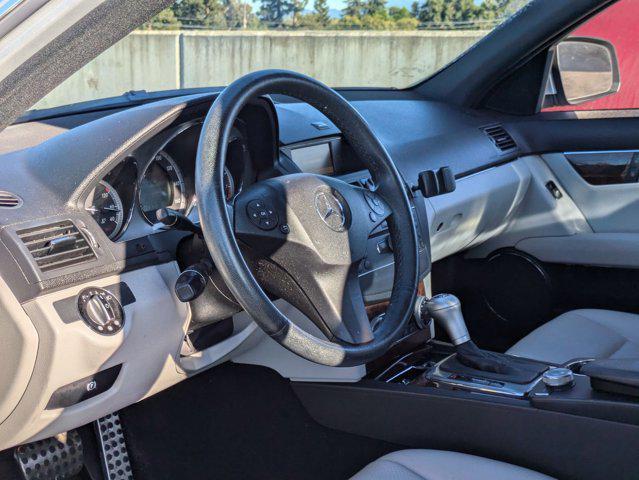 used 2009 Mercedes-Benz C-Class car, priced at $7,455