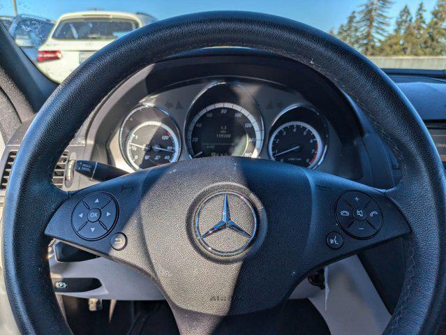 used 2009 Mercedes-Benz C-Class car, priced at $7,455