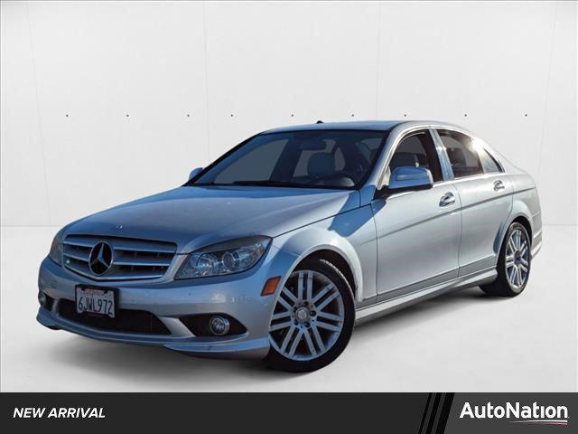 used 2009 Mercedes-Benz C-Class car, priced at $7,455