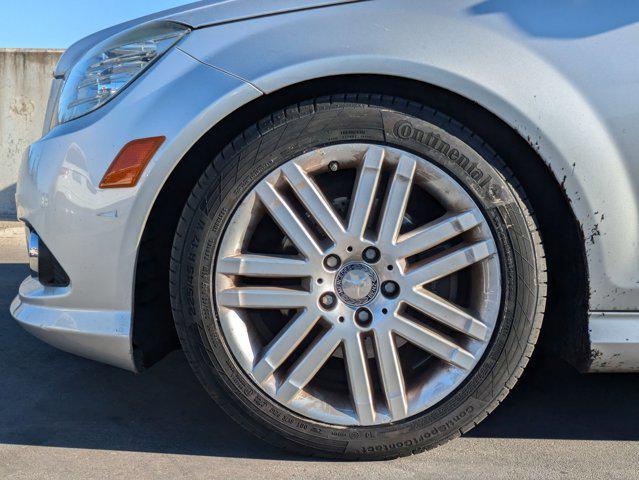 used 2009 Mercedes-Benz C-Class car, priced at $7,455
