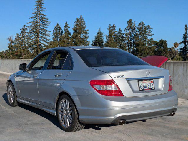 used 2009 Mercedes-Benz C-Class car, priced at $7,455