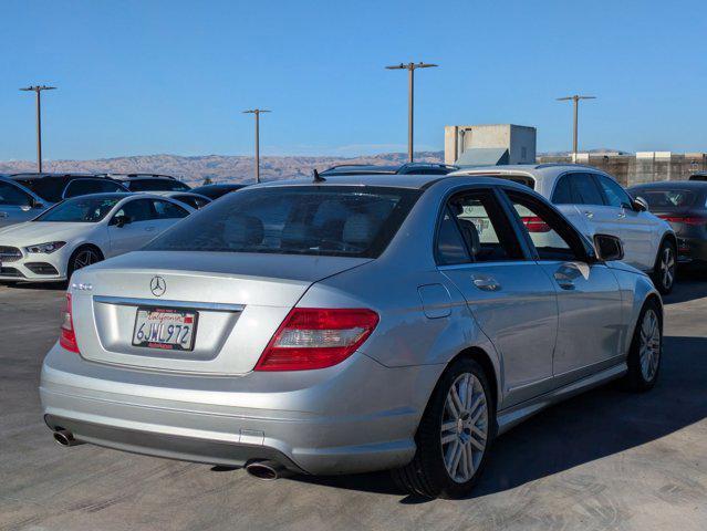 used 2009 Mercedes-Benz C-Class car, priced at $7,455