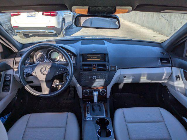 used 2009 Mercedes-Benz C-Class car, priced at $7,455