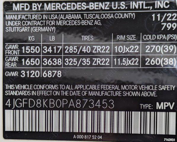 used 2023 Mercedes-Benz AMG GLE 63 car, priced at $92,988