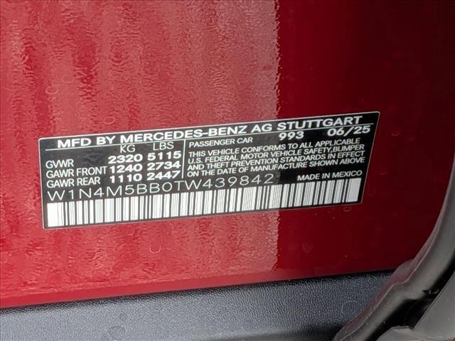 new 2026 Mercedes-Benz AMG GLB 35 car, priced at $66,485