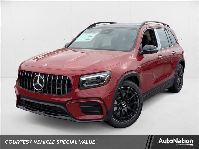new 2026 Mercedes-Benz AMG GLB 35 car, priced at $66,485