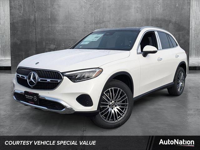 new 2025 Mercedes-Benz GLC 300 car, priced at $52,535