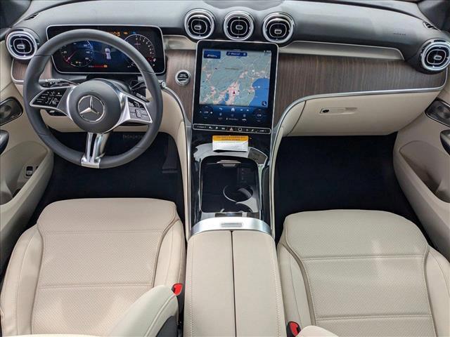 new 2025 Mercedes-Benz GLC 350e car, priced at $66,360