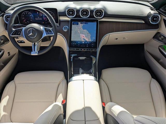 new 2025 Mercedes-Benz C-Class car, priced at $55,235