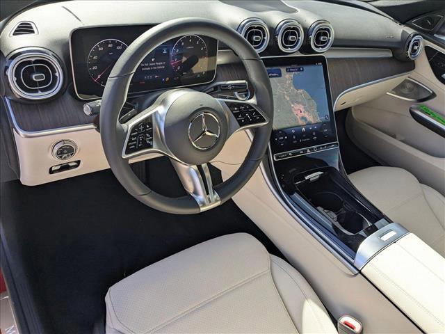 new 2025 Mercedes-Benz C-Class car, priced at $55,235