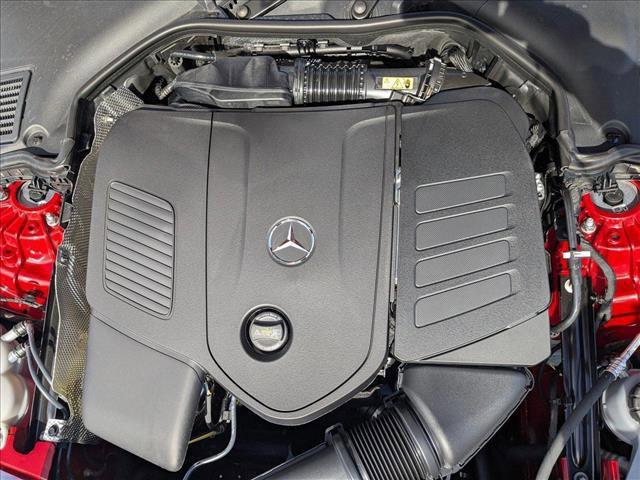 new 2025 Mercedes-Benz C-Class car, priced at $55,235
