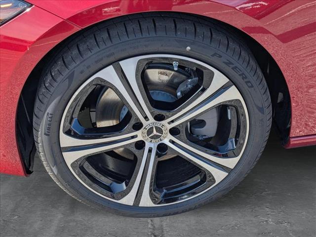 new 2025 Mercedes-Benz C-Class car, priced at $55,235