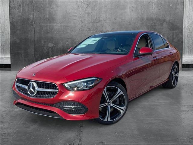 new 2025 Mercedes-Benz C-Class car, priced at $55,235