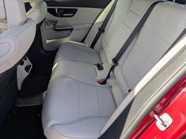 new 2025 Mercedes-Benz C-Class car, priced at $55,235