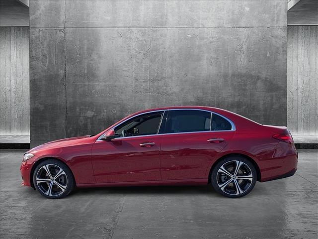 new 2025 Mercedes-Benz C-Class car, priced at $55,235