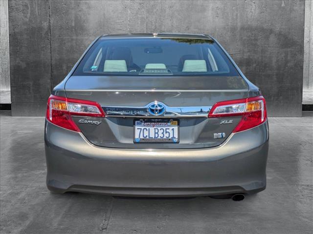 used 2013 Toyota Camry Hybrid car, priced at $11,995