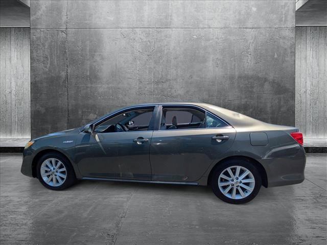used 2013 Toyota Camry Hybrid car, priced at $11,995