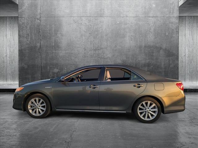 used 2013 Toyota Camry Hybrid car, priced at $12,988