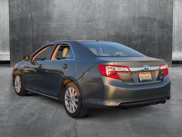 used 2013 Toyota Camry Hybrid car, priced at $12,988