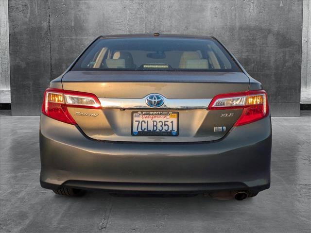 used 2013 Toyota Camry Hybrid car, priced at $12,988
