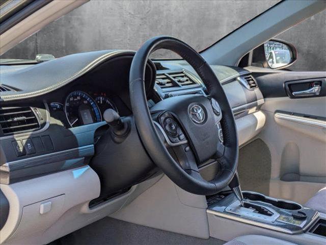 used 2013 Toyota Camry Hybrid car, priced at $11,995