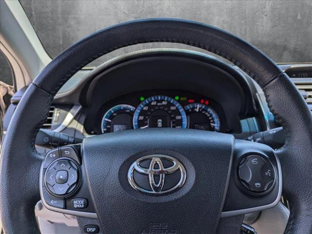 used 2013 Toyota Camry Hybrid car, priced at $11,995