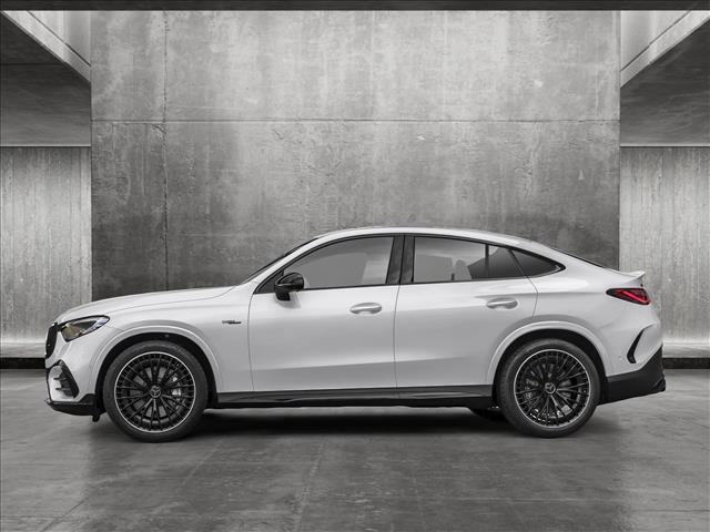 new 2024 Mercedes-Benz AMG GLC 43 car, priced at $78,170