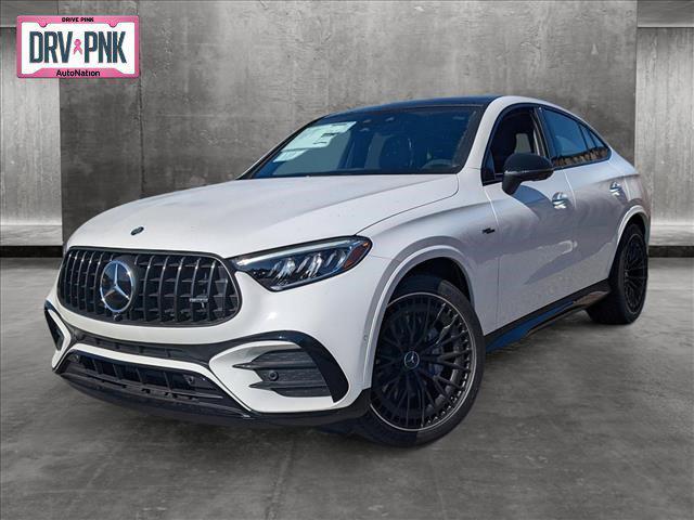 new 2024 Mercedes-Benz AMG GLC 43 car, priced at $78,170