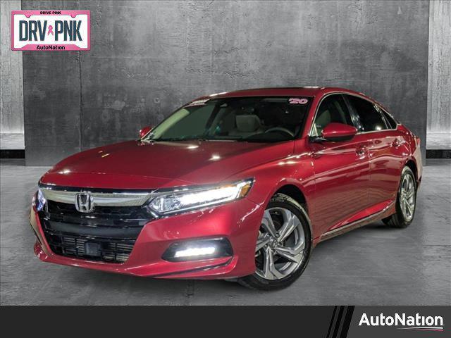 used 2020 Honda Accord car, priced at $20,994