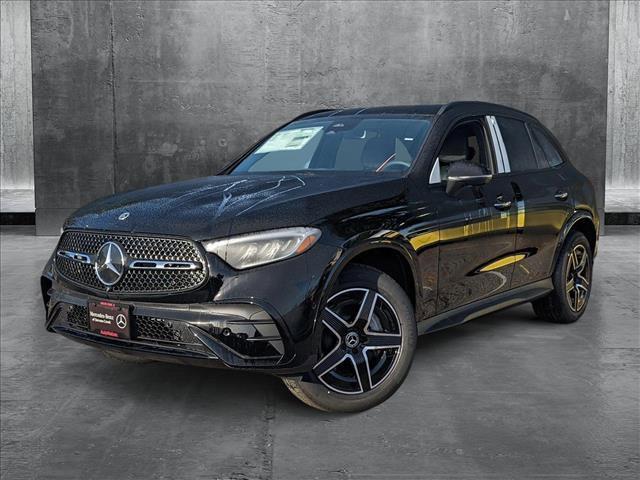 new 2025 Mercedes-Benz GLC 300 car, priced at $58,410