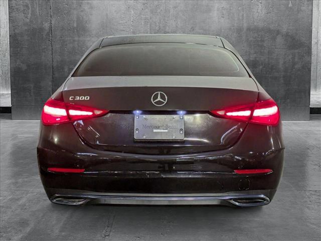 used 2023 Mercedes-Benz C-Class car, priced at $37,688