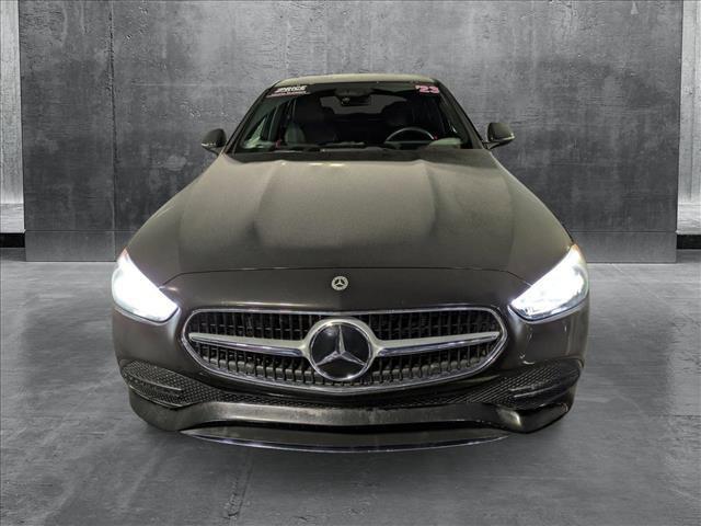 used 2023 Mercedes-Benz C-Class car, priced at $37,688