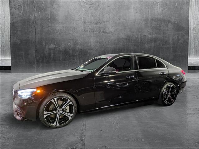 used 2023 Mercedes-Benz C-Class car, priced at $37,688