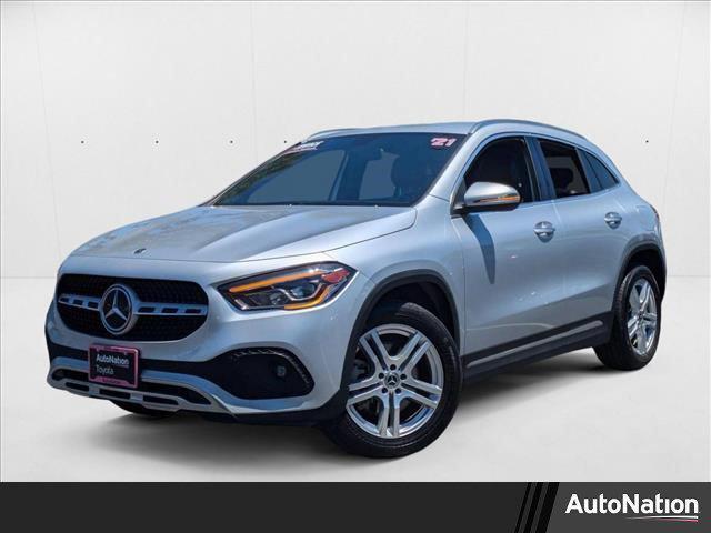 used 2021 Mercedes-Benz GLA 250 car, priced at $22,988