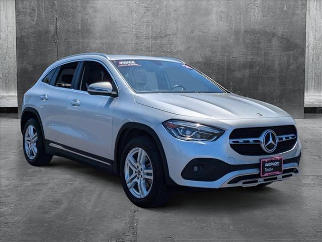 used 2021 Mercedes-Benz GLA 250 car, priced at $22,988