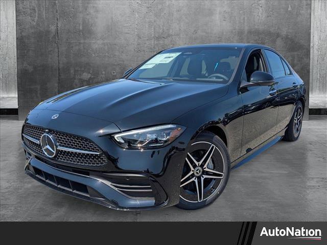 new 2025 Mercedes-Benz C-Class car, priced at $55,935