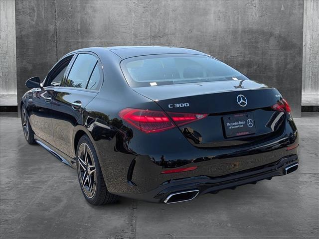 new 2025 Mercedes-Benz C-Class car, priced at $55,935