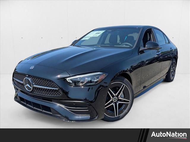 new 2025 Mercedes-Benz C-Class car, priced at $55,935