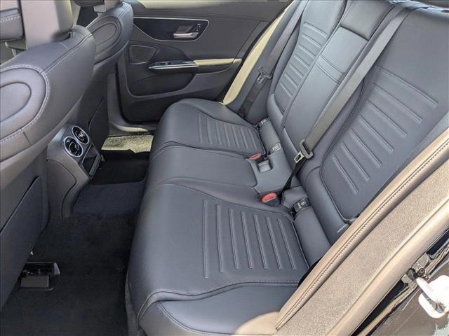 new 2025 Mercedes-Benz C-Class car, priced at $55,935