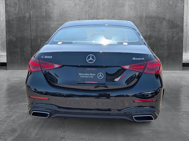 new 2025 Mercedes-Benz C-Class car, priced at $55,935